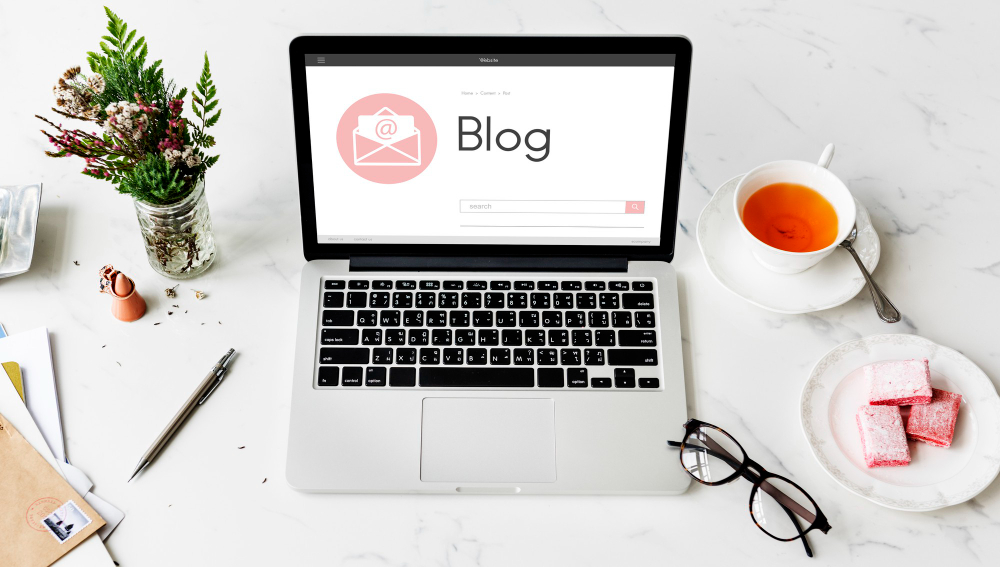 Start a blog