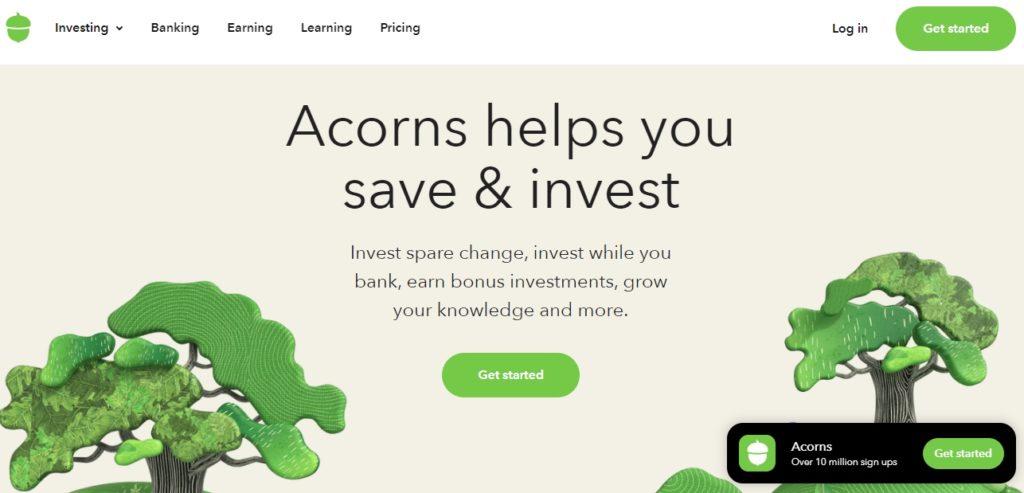 Acorns App