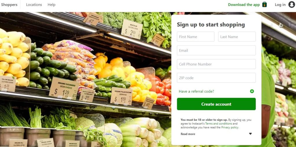 Become an Instacart Shopper