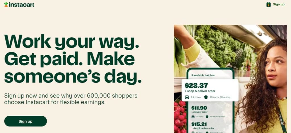 Instacart Shopper