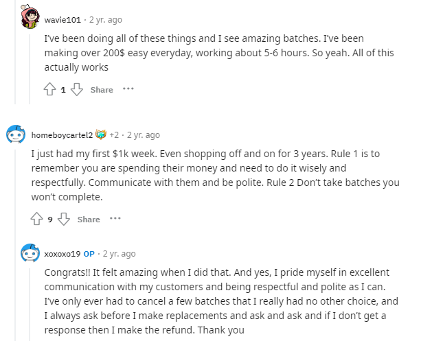 Instacart Shoppers Reddit