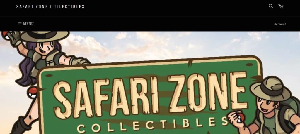  Safari Zone Collectibles