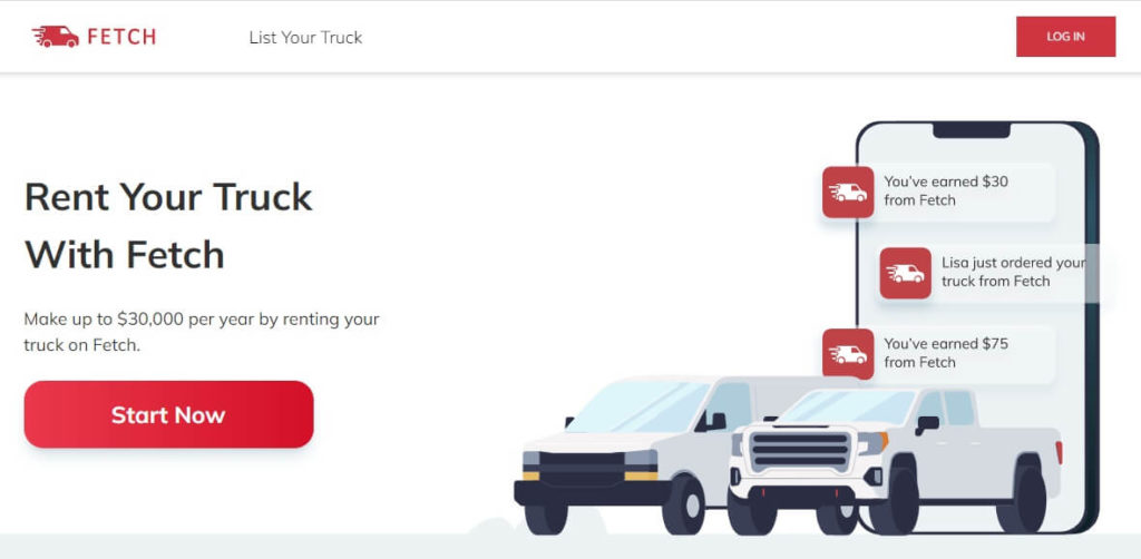 Fetch Truck Rental