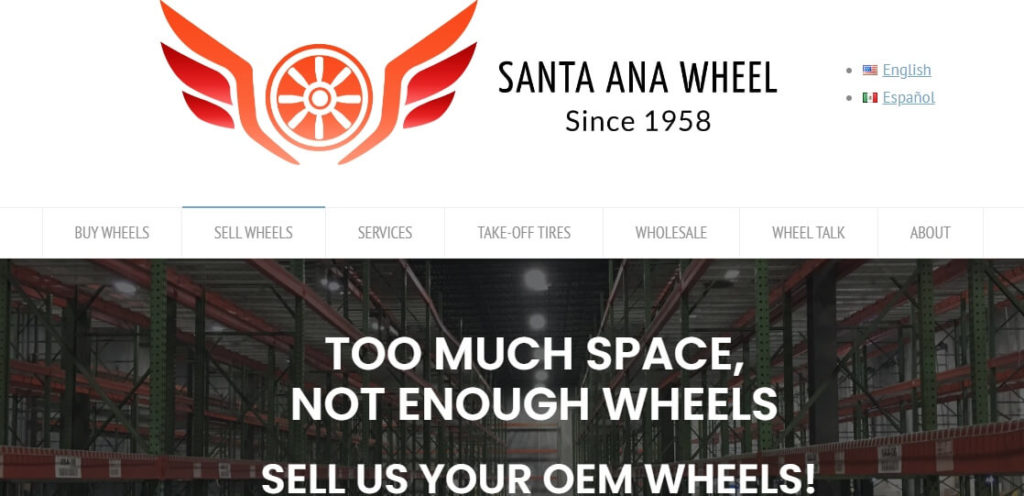 Santa Ana Wheel