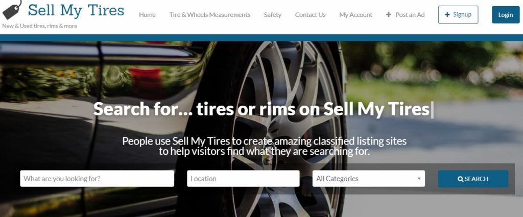 Sell My Tires