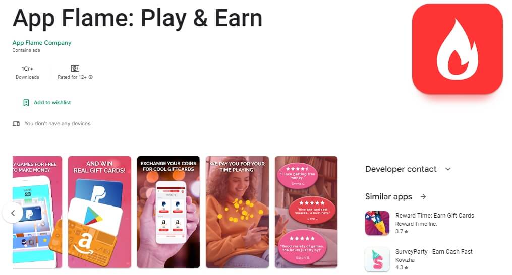 Apps Like JustPlay