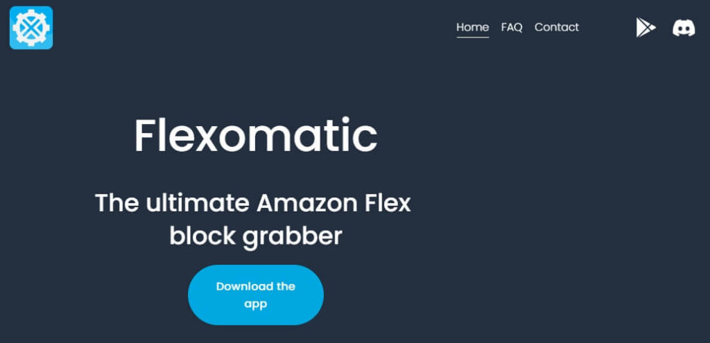 Amazon Flex Bot