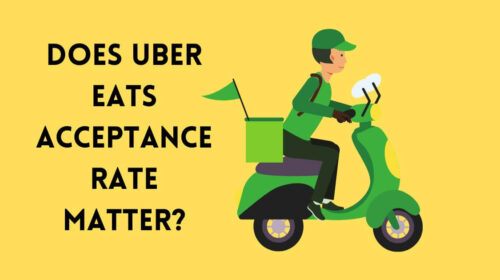 Uber Eats Acceptance Rate