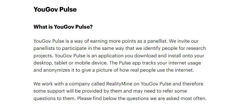 YouGov Pulse
