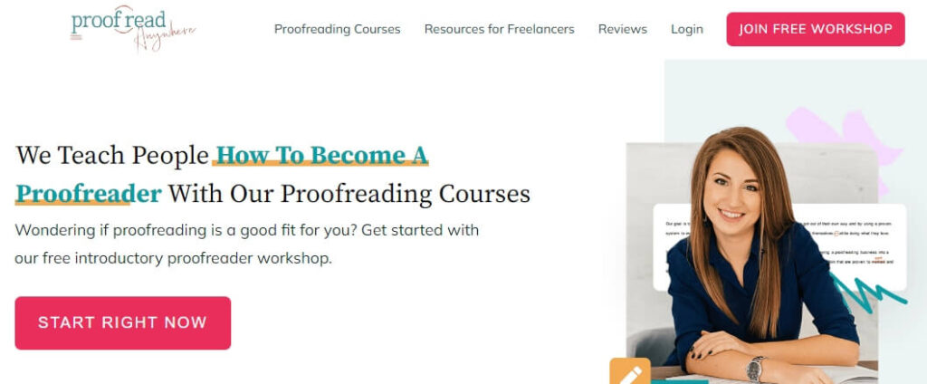 Proofreading Jobs from Home