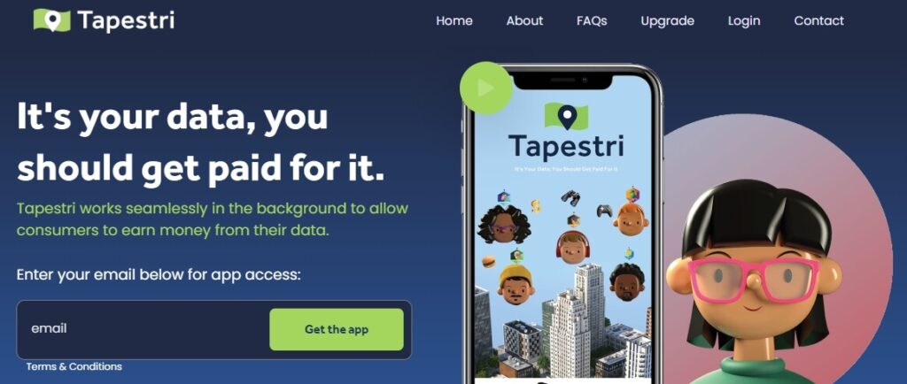 Get Paid for your data