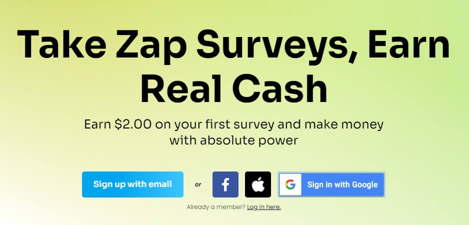 Is Zap Surveys Legit